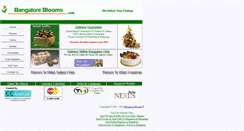 Desktop Screenshot of bangaloreblooms.com